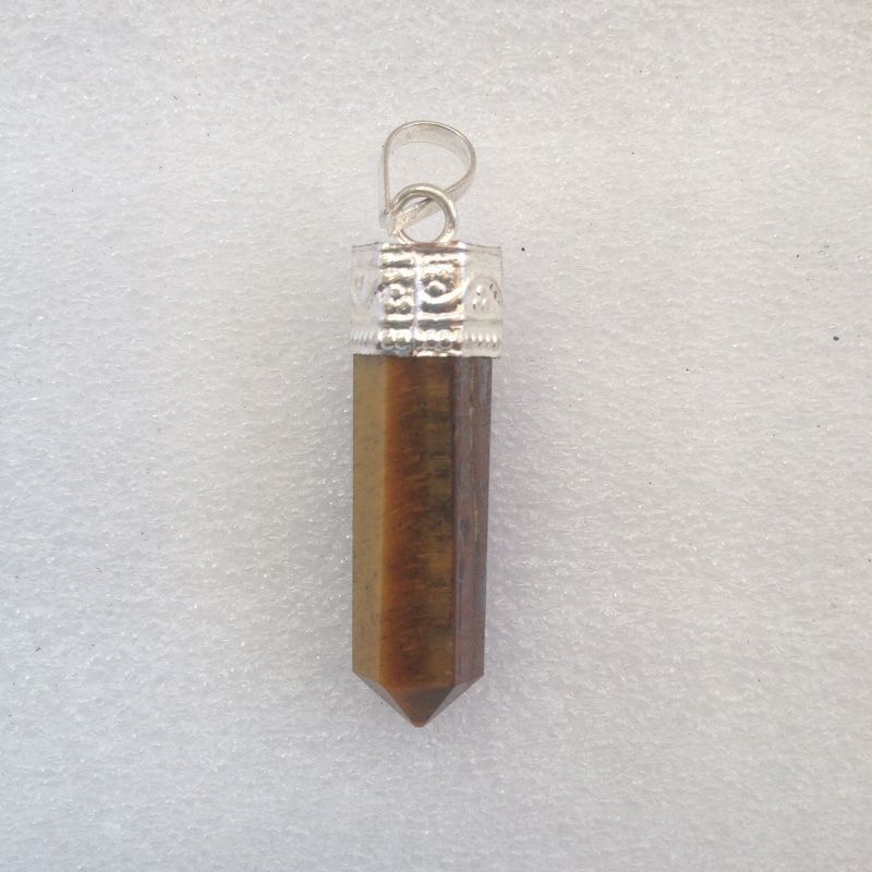 Tigers Eye - Cap Point Pendant