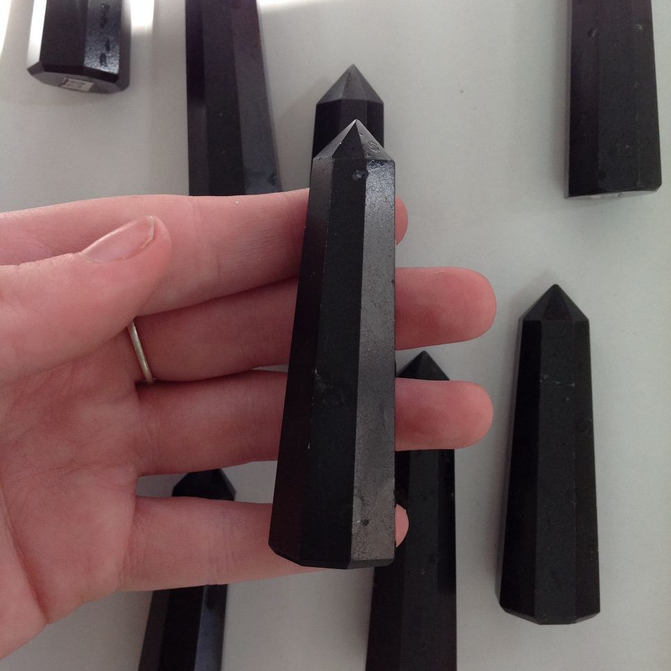 Black Tourmaline Generator 7cm
