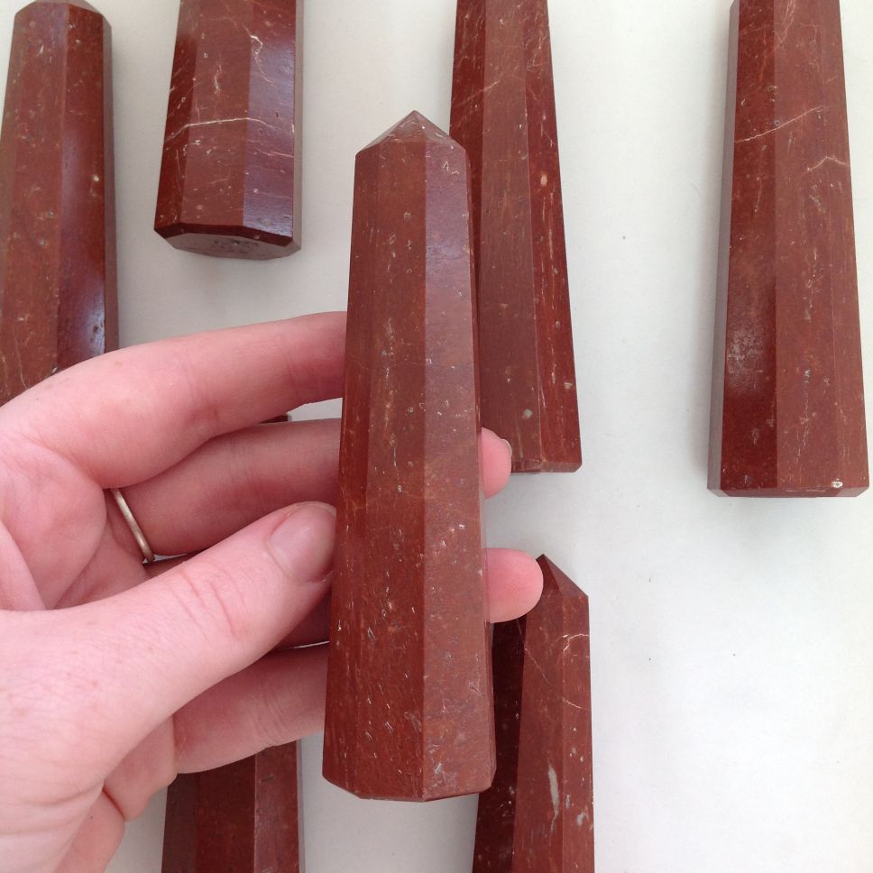 Red Jasper Generator - 10cm