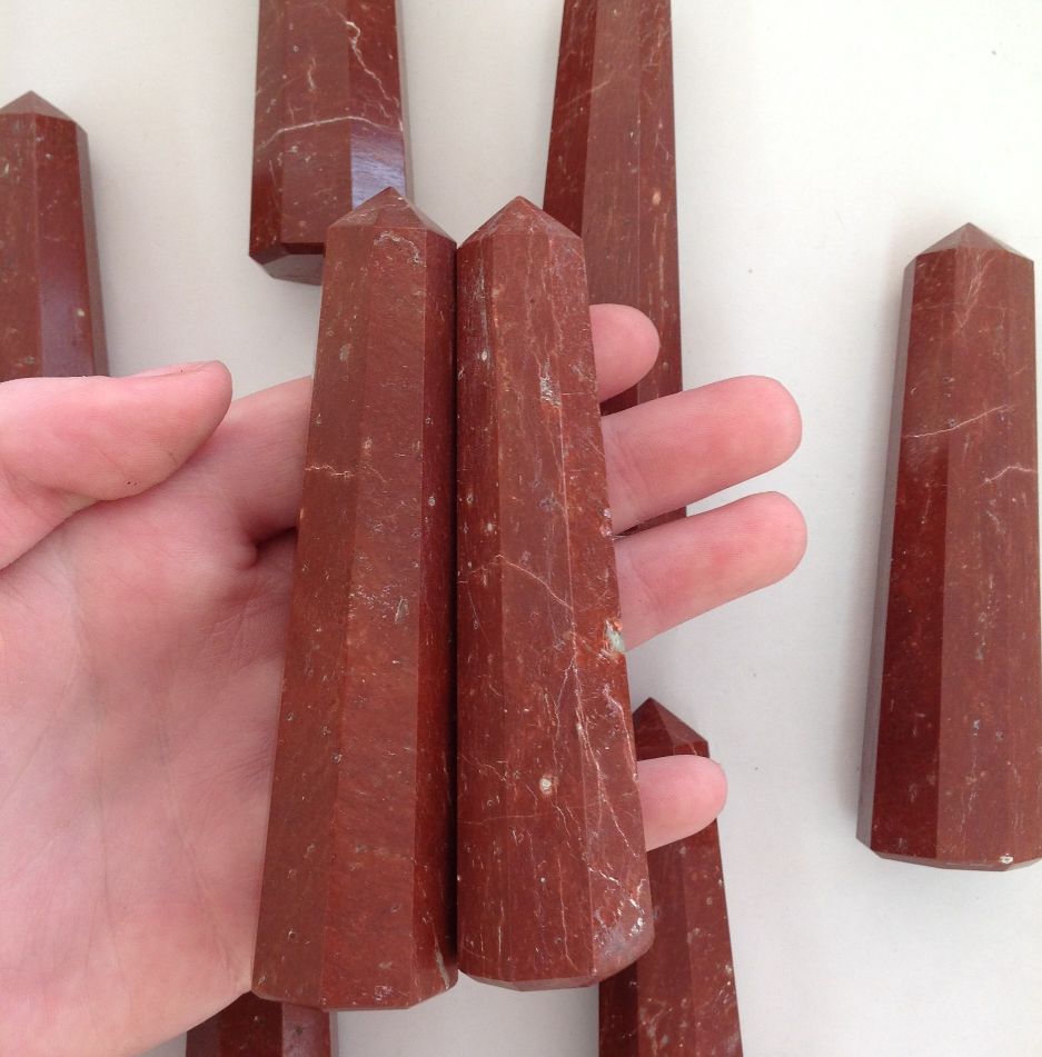 Red Jasper Generator - 10cm