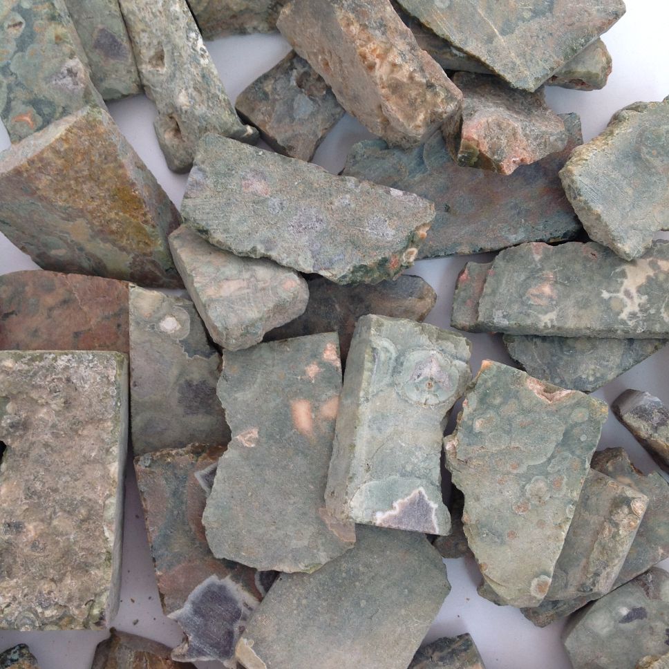 Rough - Slab - Rhyolite Jasper - 1 KG