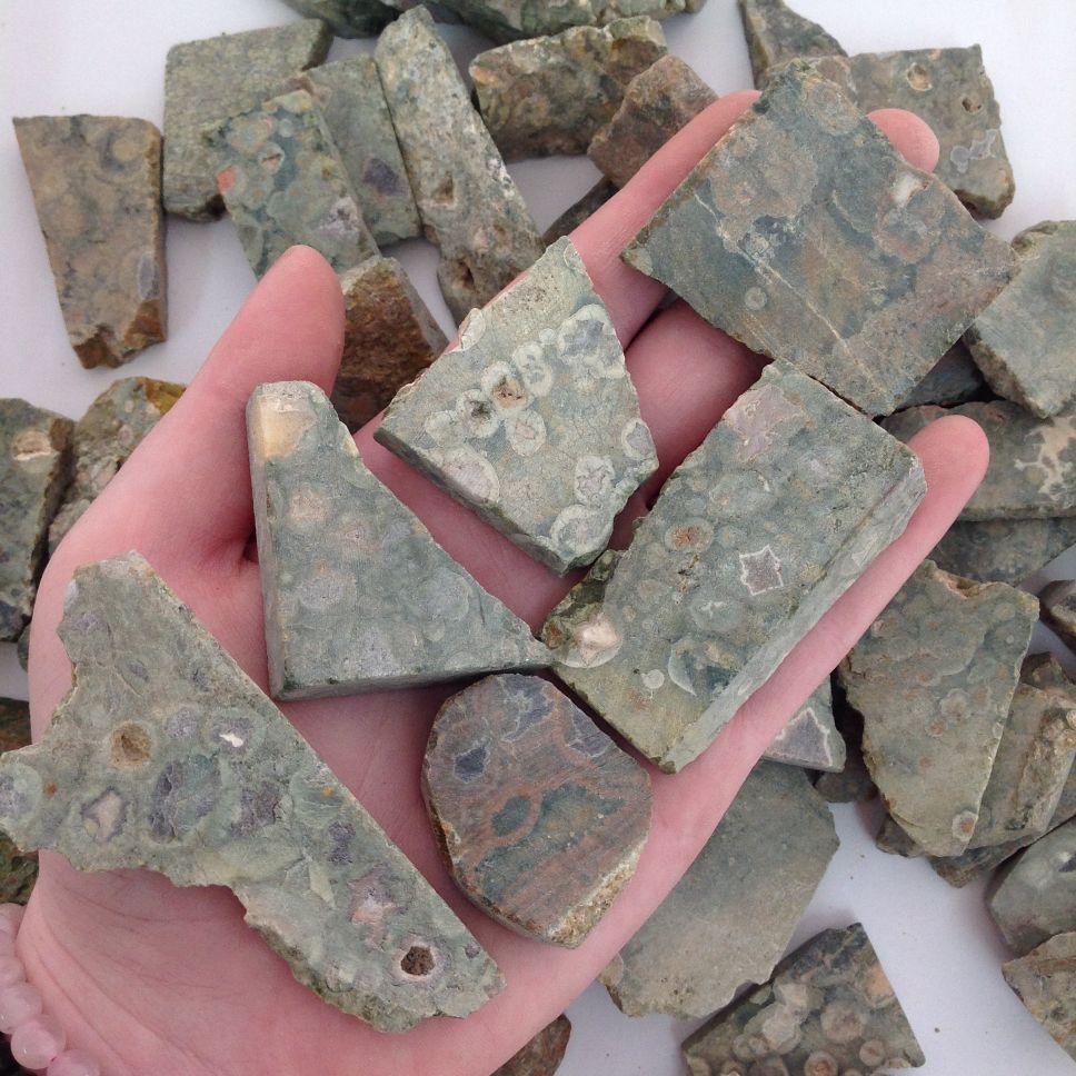 Rough - Slab - Rhyolite Jasper - 1 KG