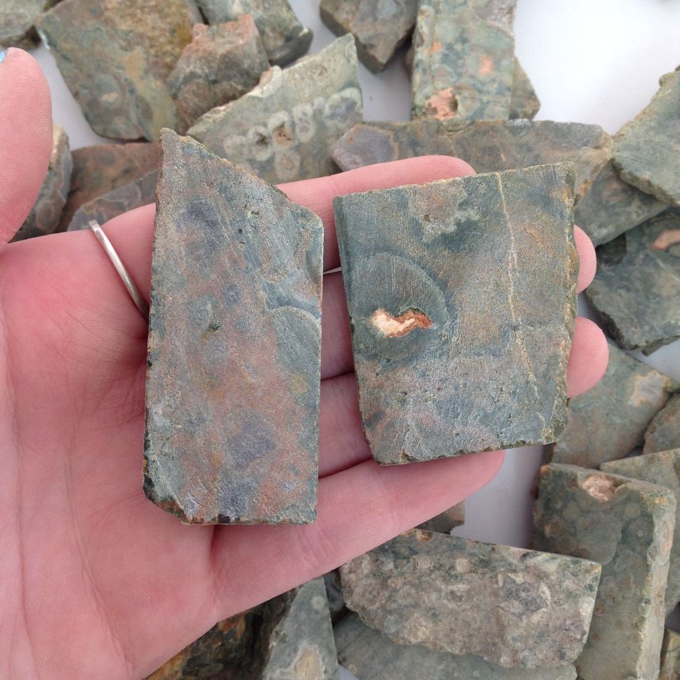 Rough - Slab - Rhyolite Jasper - 1 KG