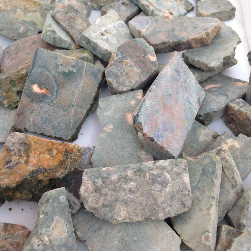 Rough - Slab - Rhyolite Jasper - 1 KG