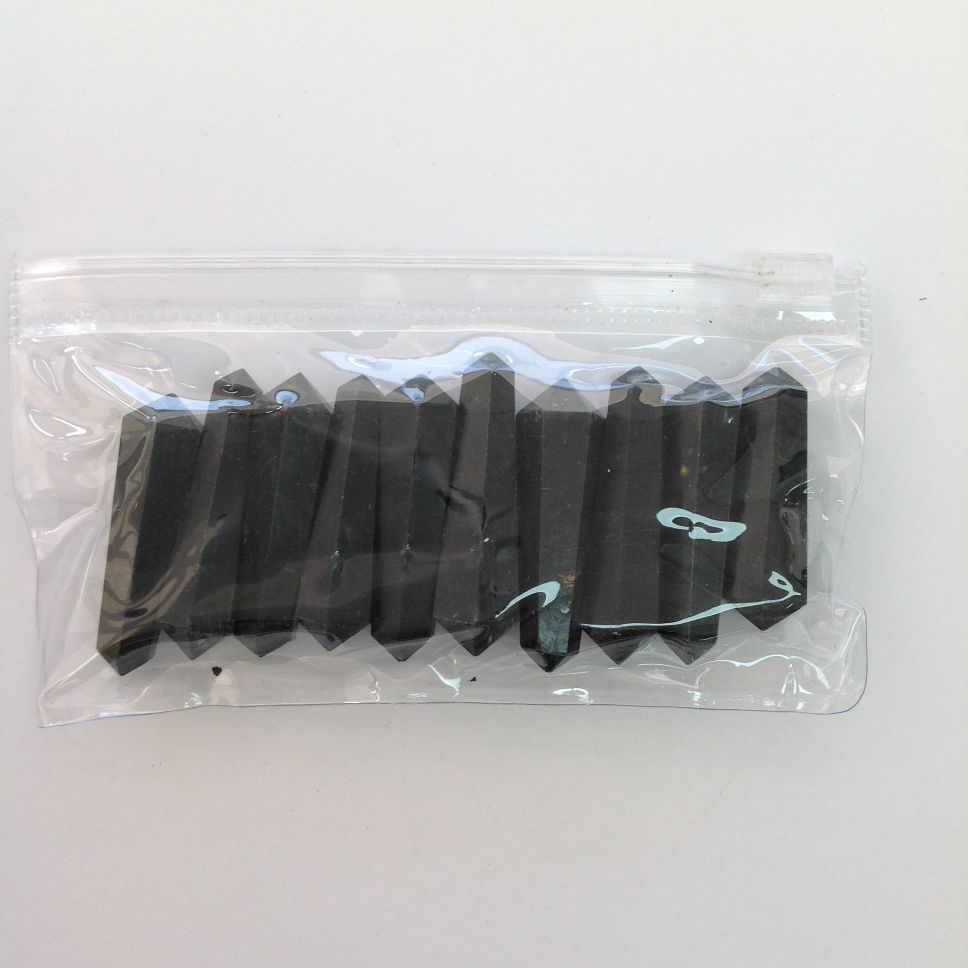 Black Tourmaline DT Wand Mini 10pc