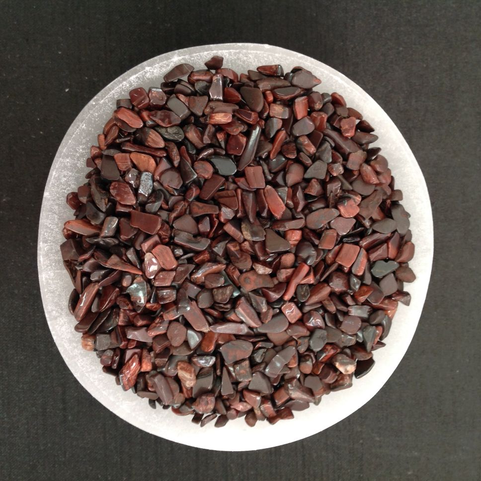Red Tiger Eye-Chips-1KG Pack