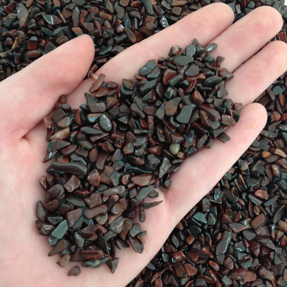 Red Tiger Eye-Chips-1KG Pack