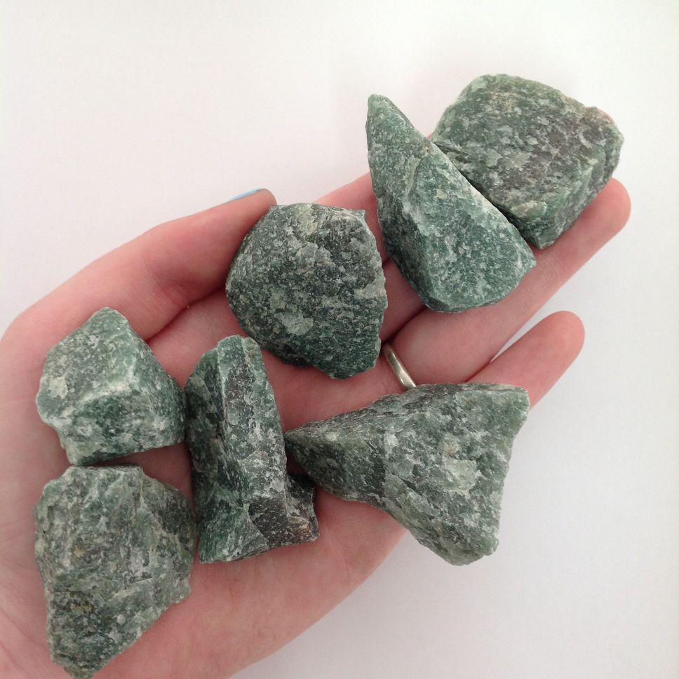 Rough - Green Aventurine - 10 pc (300gms)