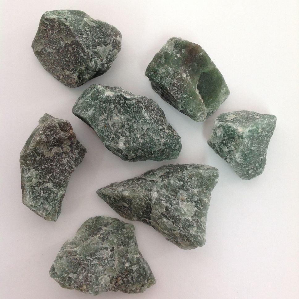 Rough - Green Aventurine - 10 pc (300gms)