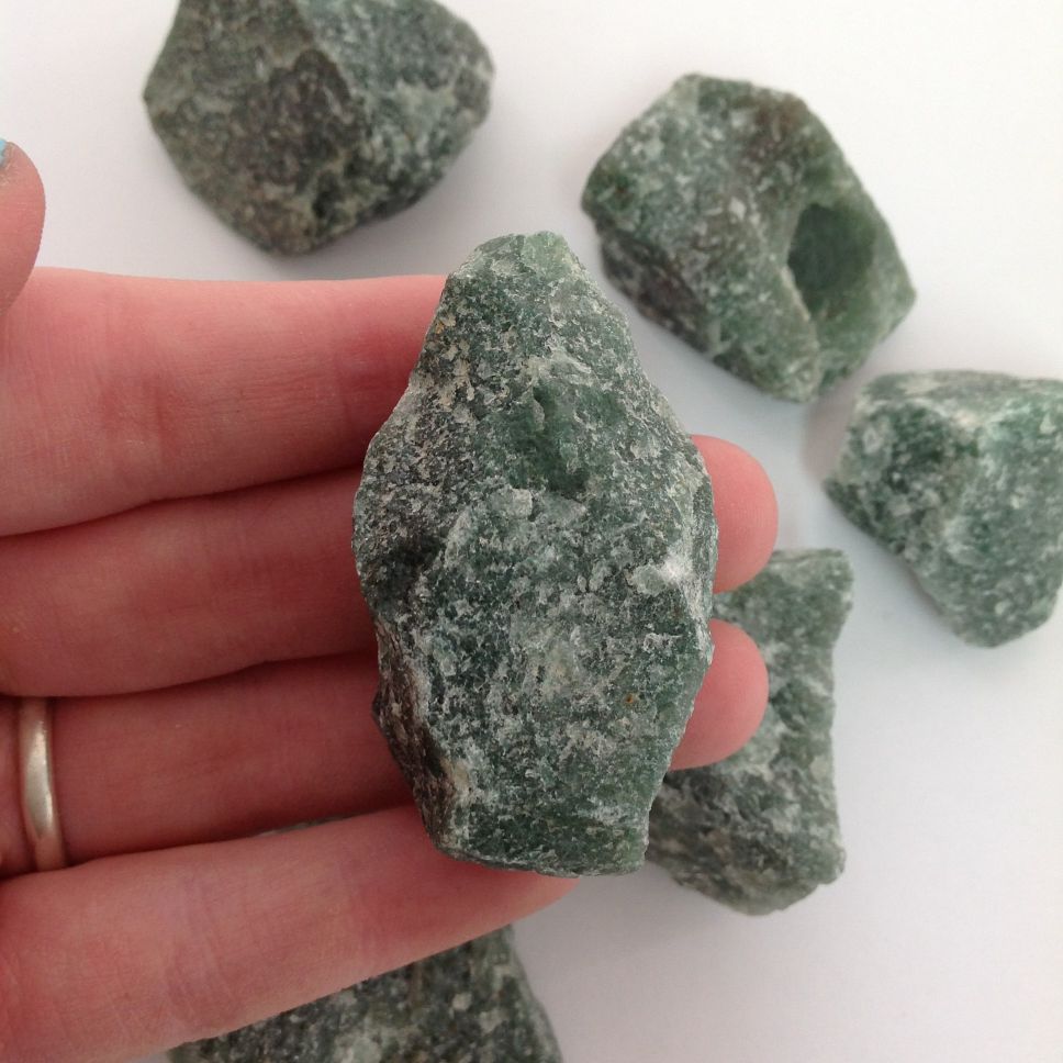 Rough - Green Aventurine - 10 pc (300gms)