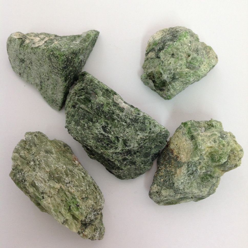 Rough - Diopside 200g