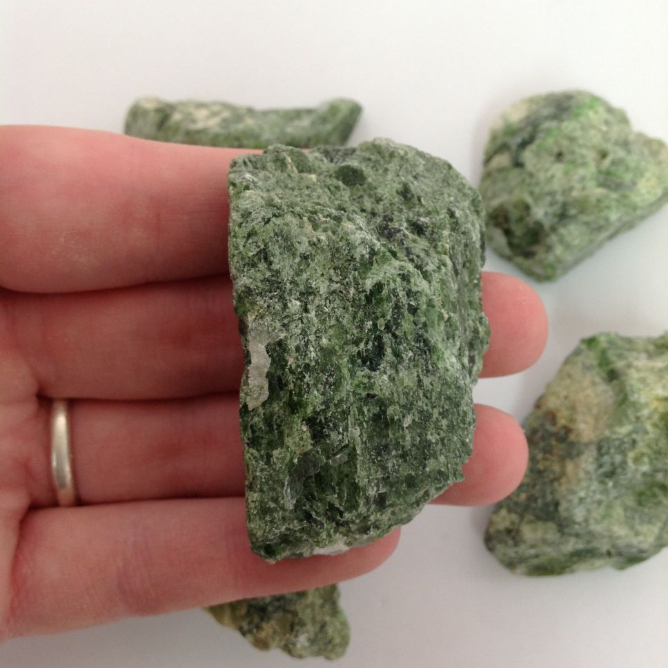 Rough - Diopside 200g
