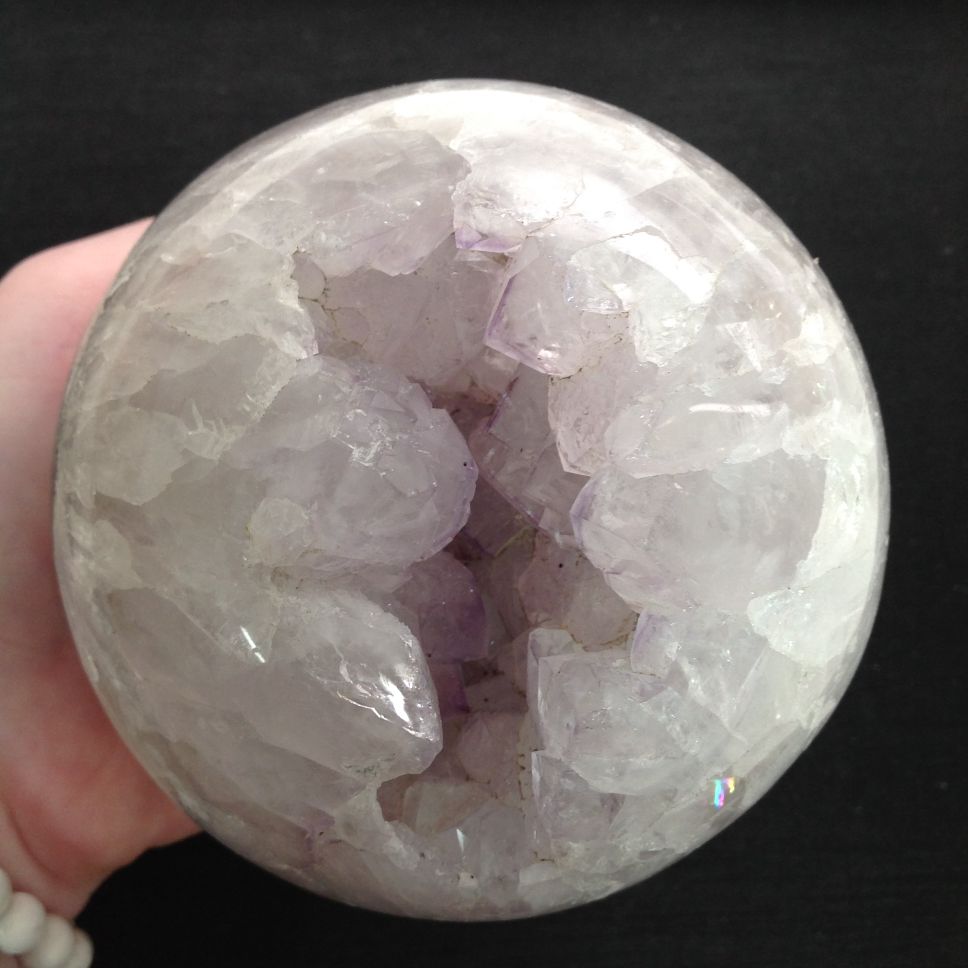 Amethyst Cluster Sphere - 02