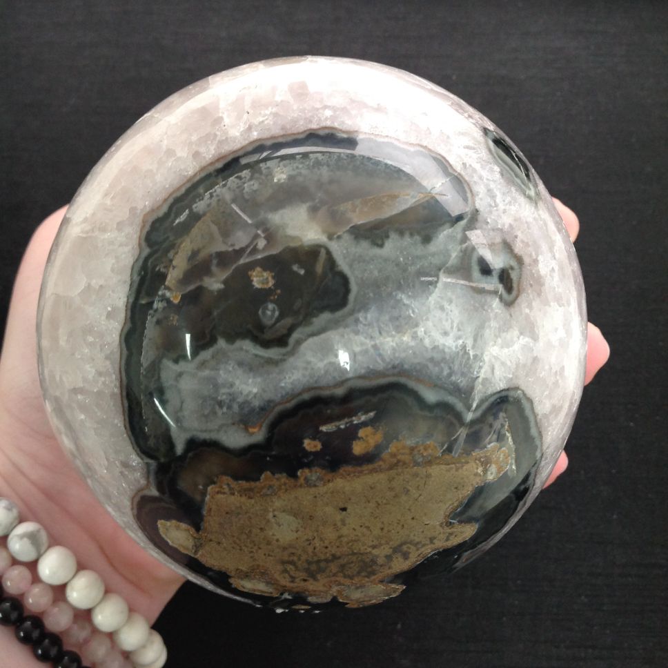 Amethyst Cluster Sphere - 02