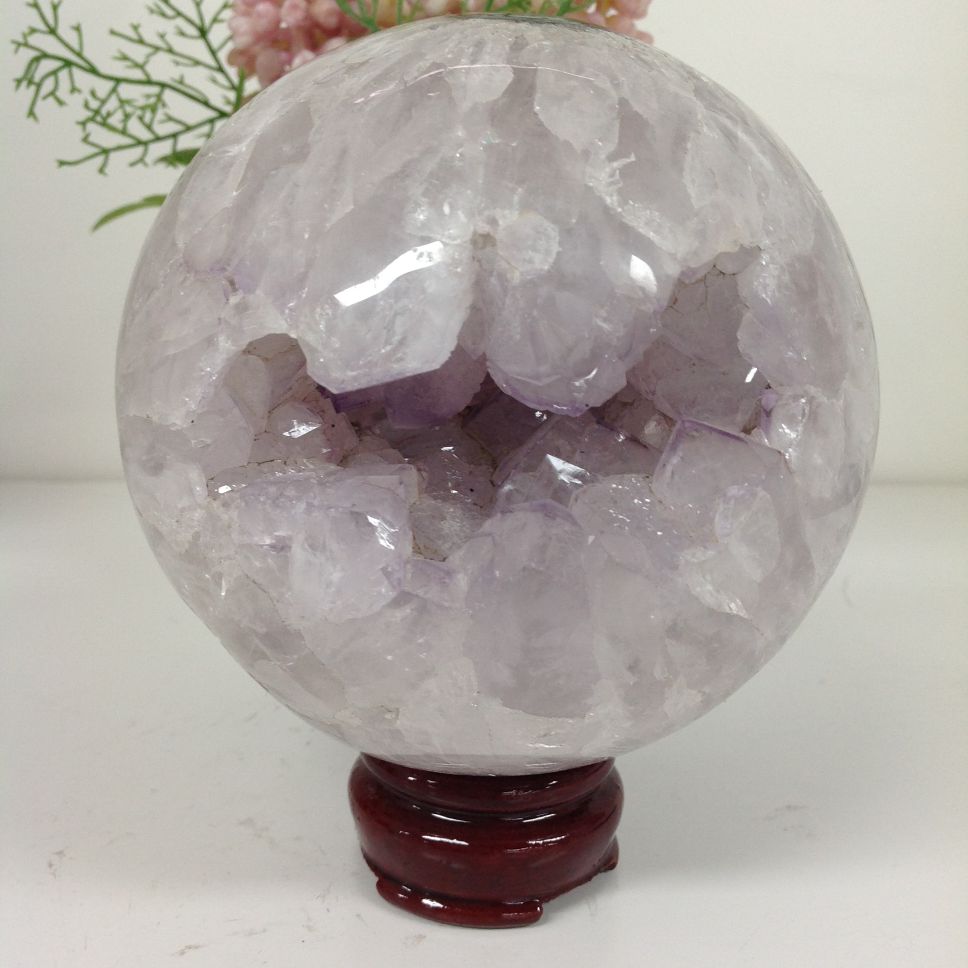 Amethyst Cluster Sphere - 02