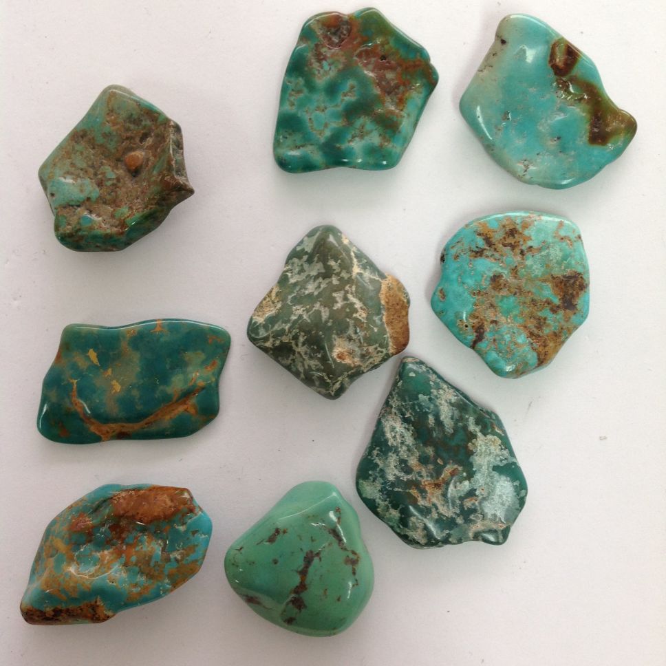 Turquoise (Natural) Small Slab - 2cm