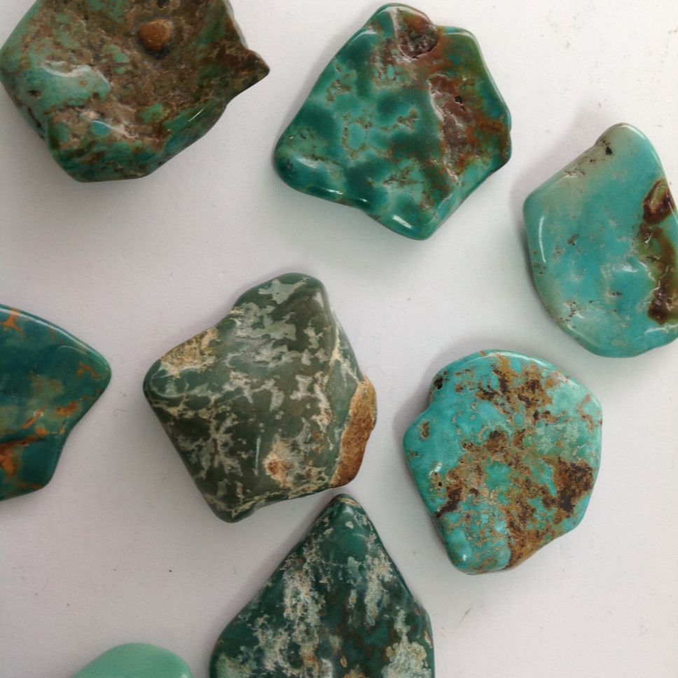 Turquoise (Natural) Small Slab - 2cm