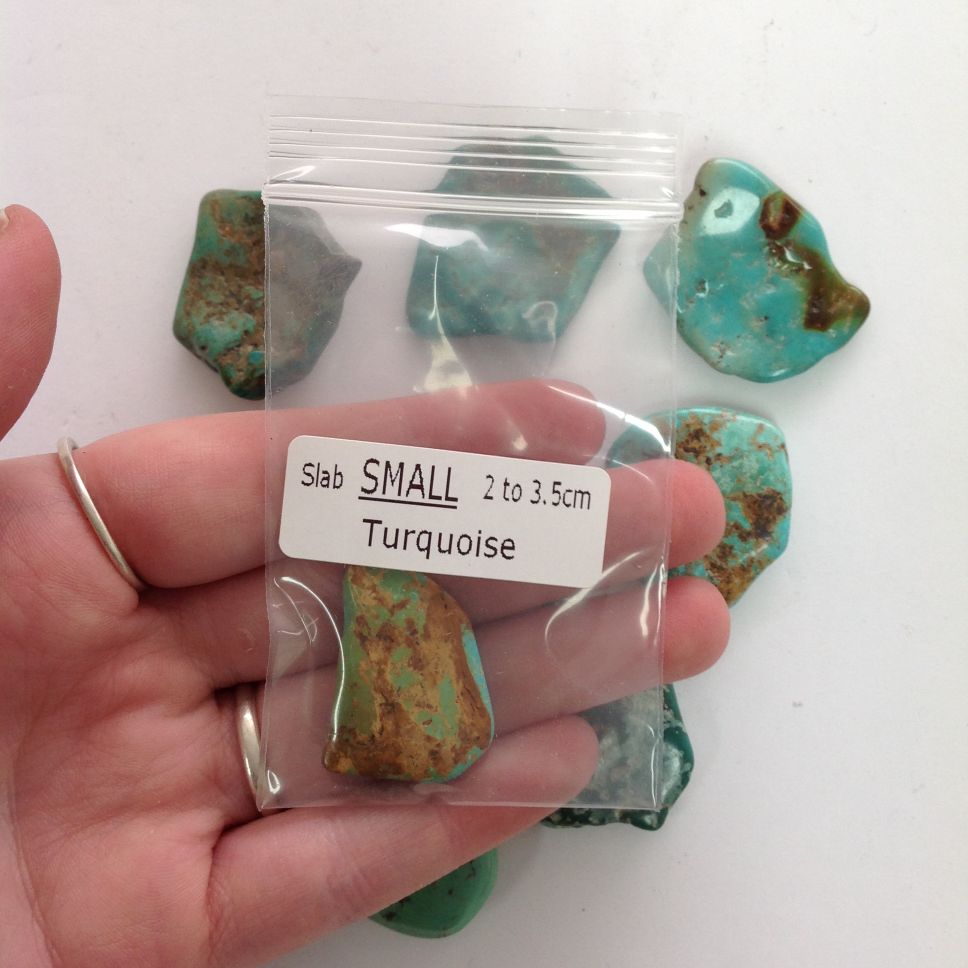 Turquoise (Natural) Small Slab - 2cm