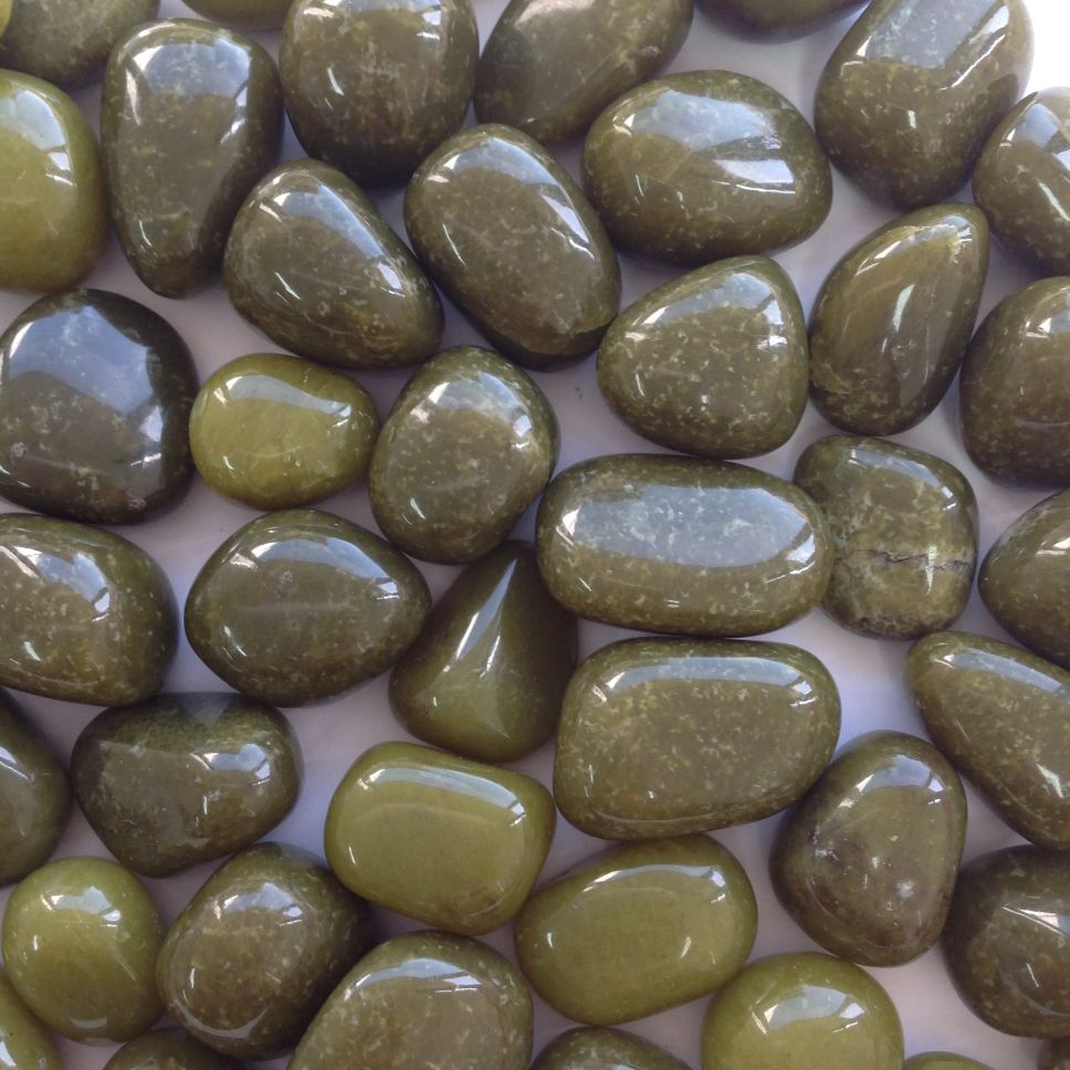 Olivian Jade Tumbled 1KG (50-60pc)