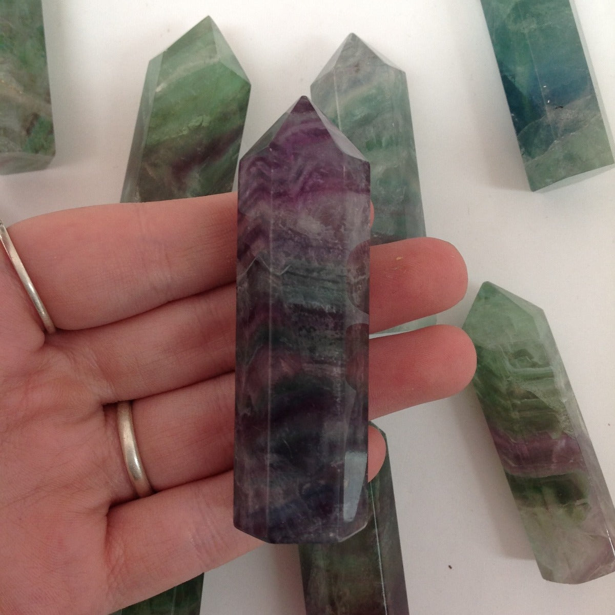 Fluorite Generator - 5-6cm