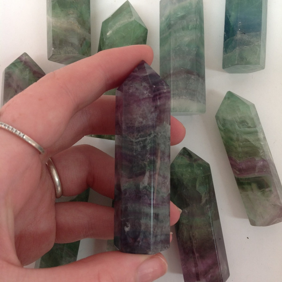 Fluorite Generator - 5-6cm