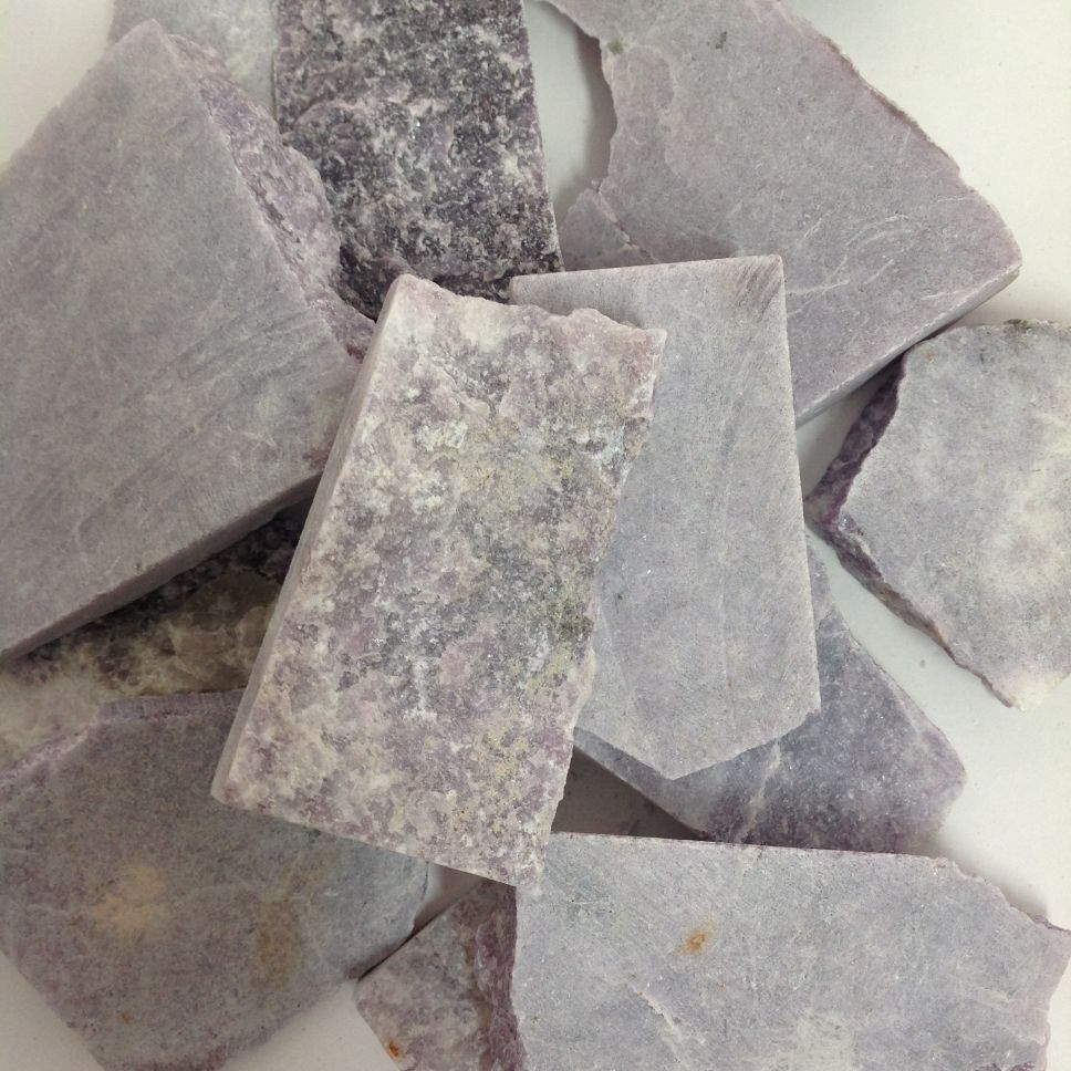 Rough - Slab - Lepidolite - 1KG