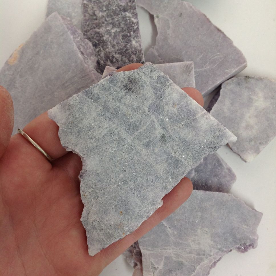 Rough - Slab - Lepidolite - 1KG