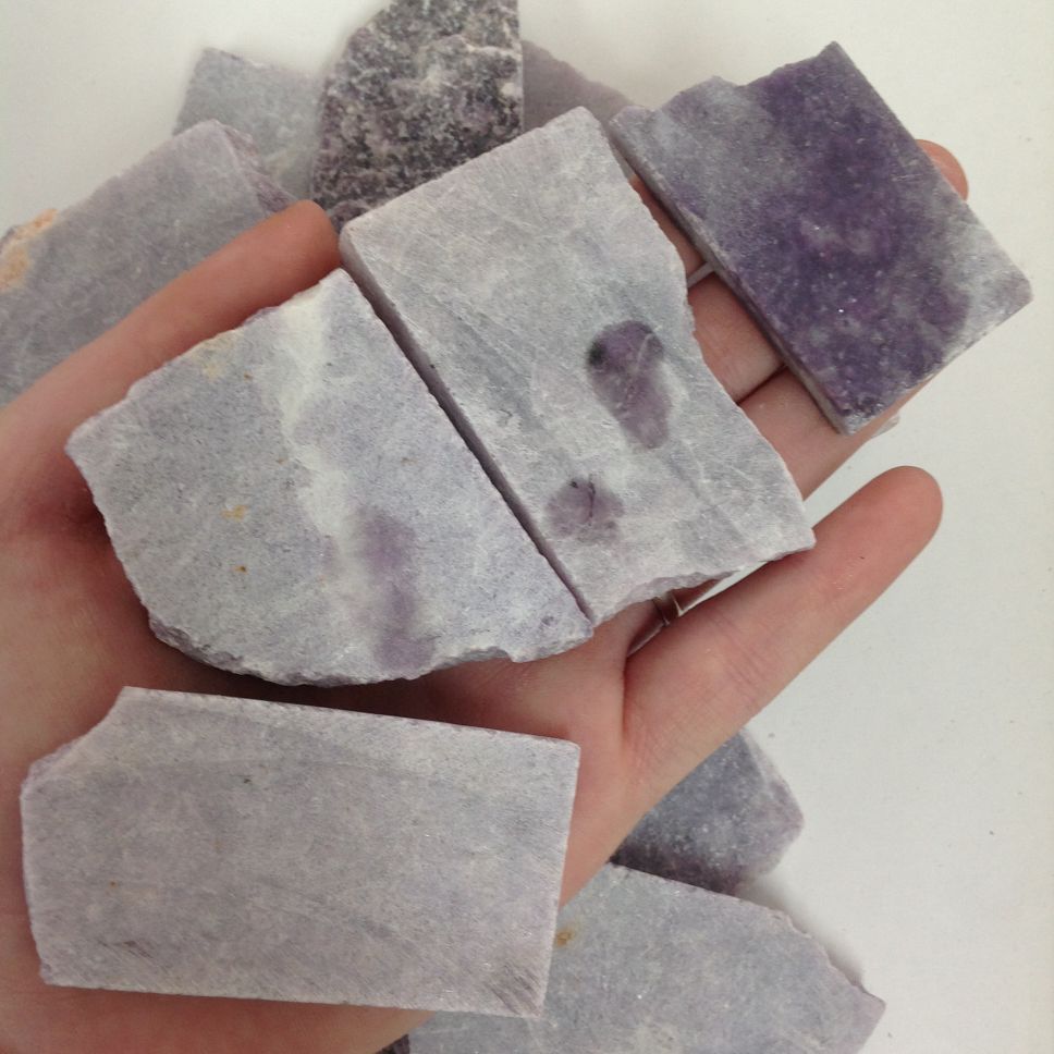 Rough - Slab - Lepidolite - 1KG