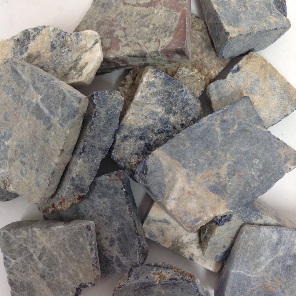 Rough - Slab - Sodalite - 1KG