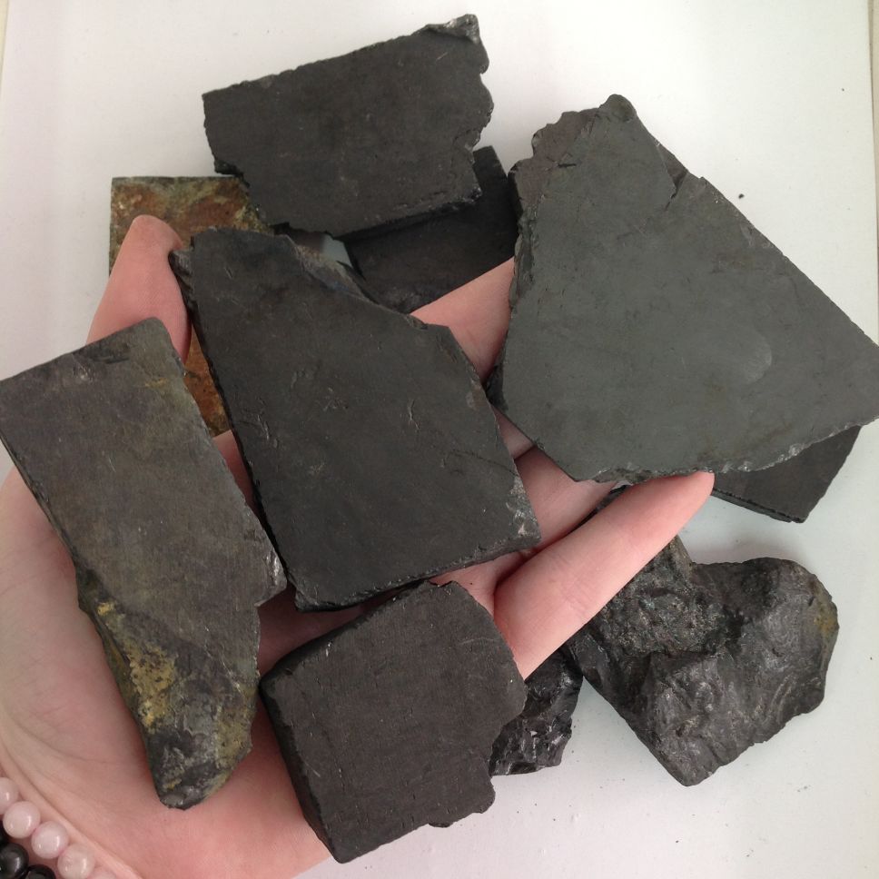 Rough - Slab - Jet - 1KG
