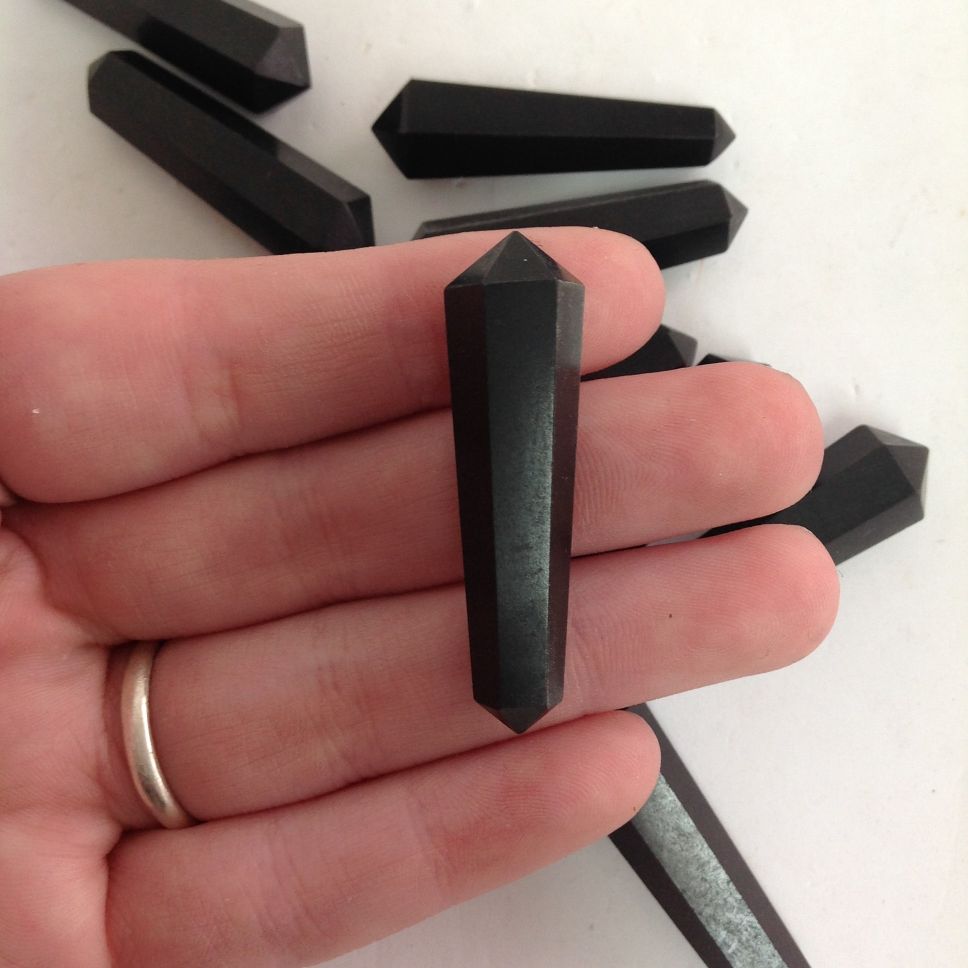 Black Tourmaline DT Wand Mini