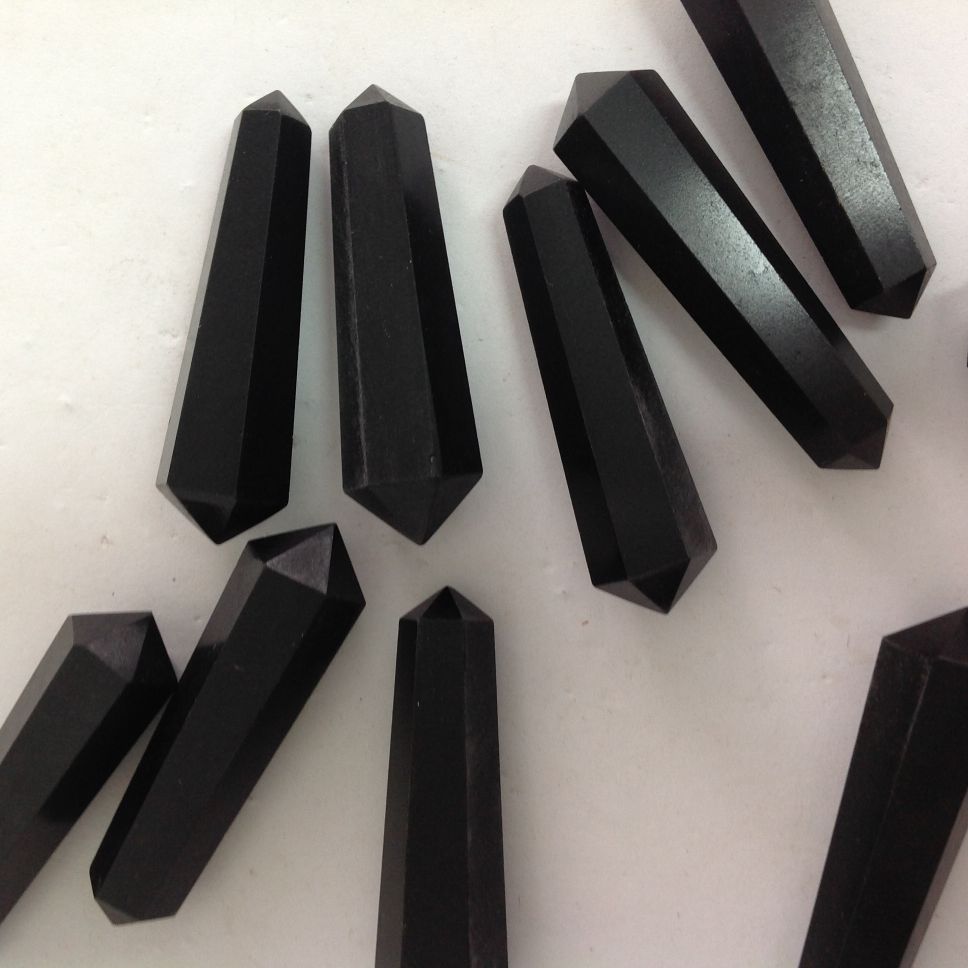 Black Tourmaline DT Wand Mini