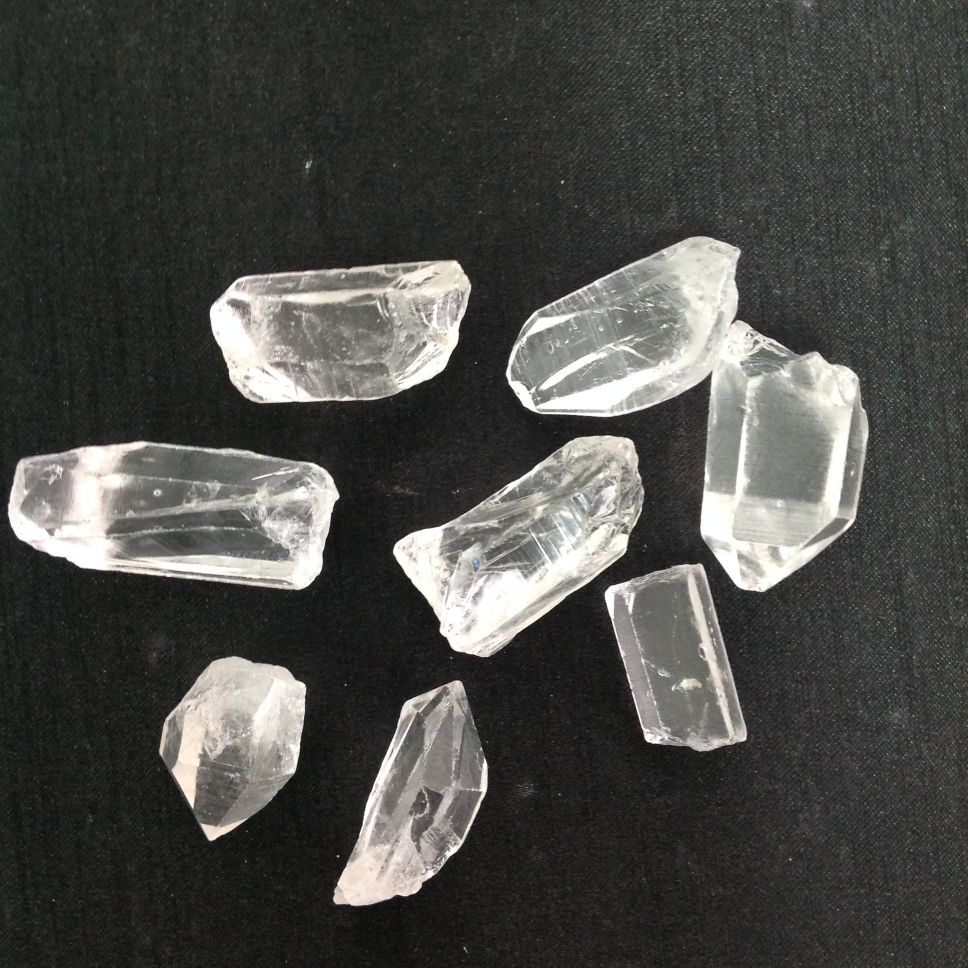 Clear Quartz Rough / Points - AA+ Grade - 100gms