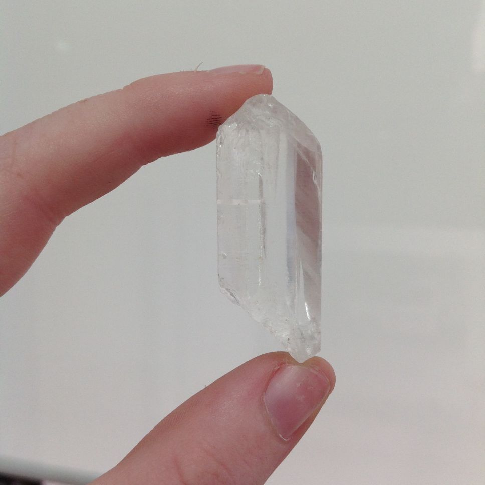 Clear Quartz Rough / Points - AA+ Grade - 100gms