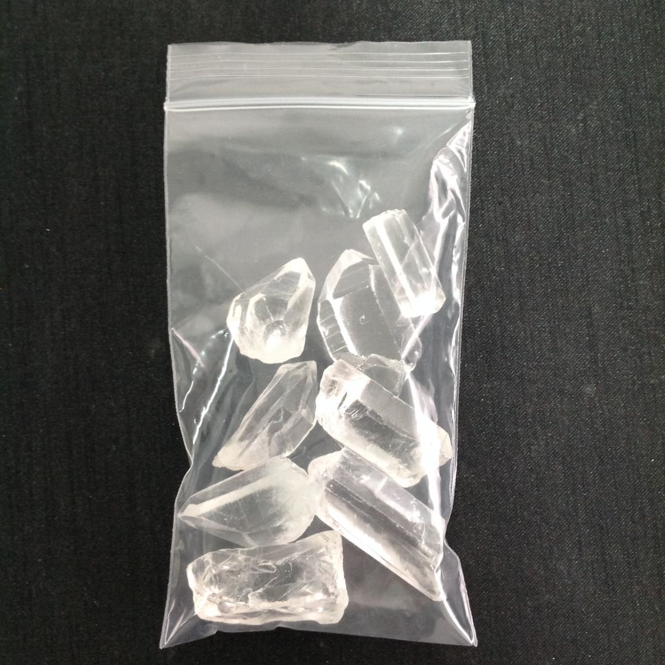 Clear Quartz Rough / Points - AA+ Grade - 100gms