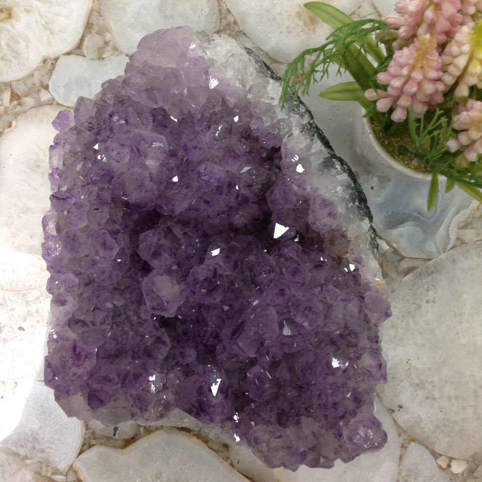 Amethyst Cluster - Large - C