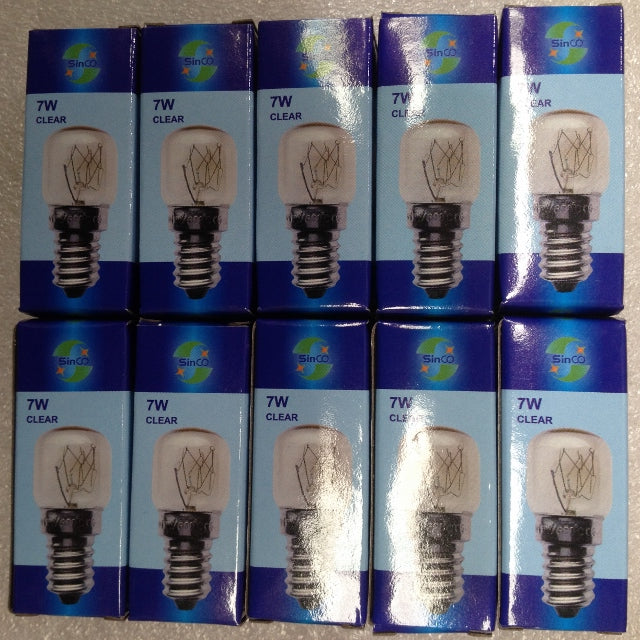Replacement Globe 7W - 10pack