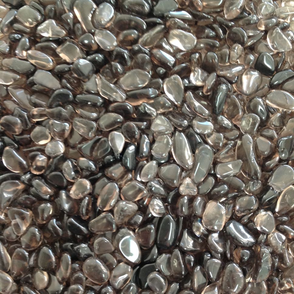Smoky Quartz Chips - 500gms Q1