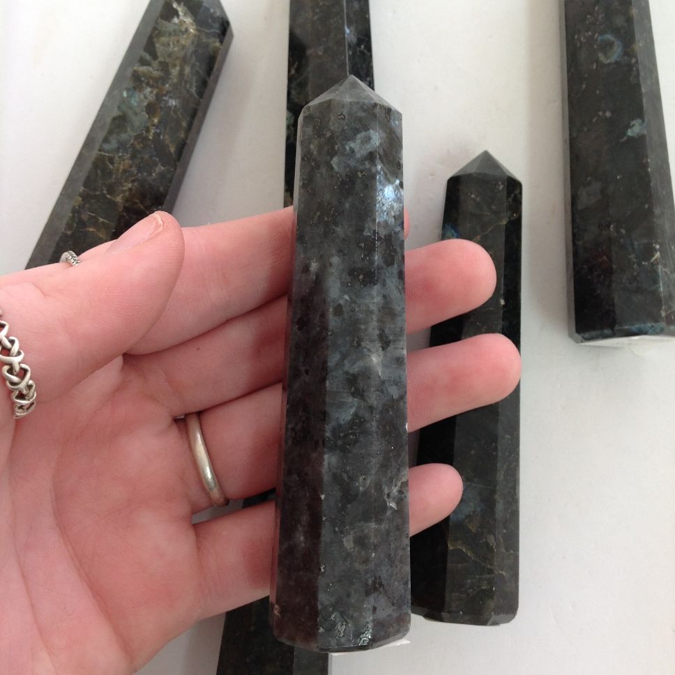 Larvikite Generator - 9cm 