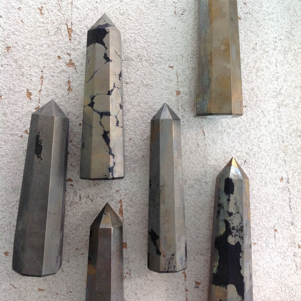 Pyrite Generator - 10cm