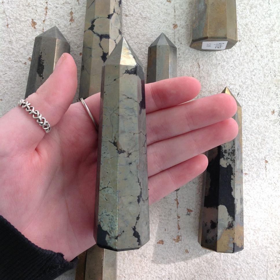 Pyrite Generator - 10cm