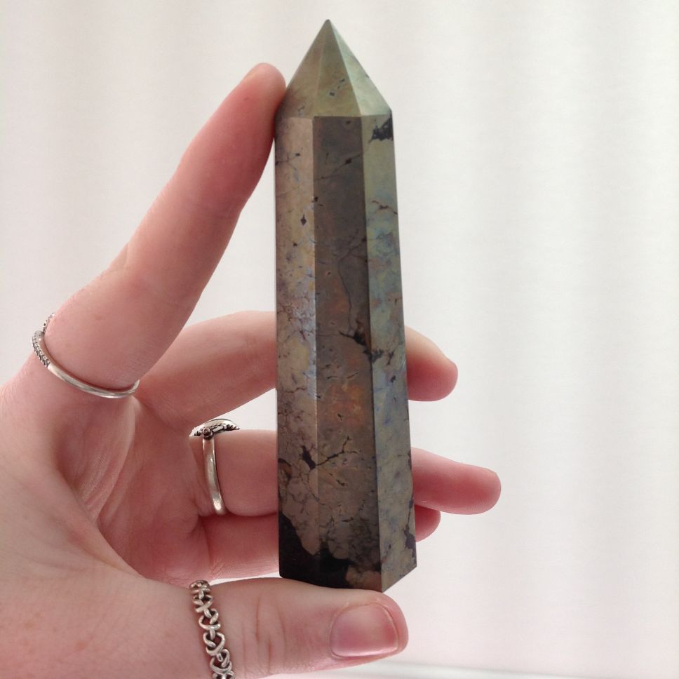 Pyrite Generator - 10cm
