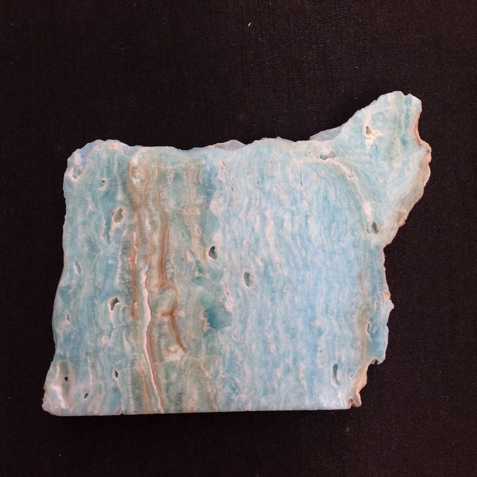 Caribbean Calcite and Aragonite - Slab