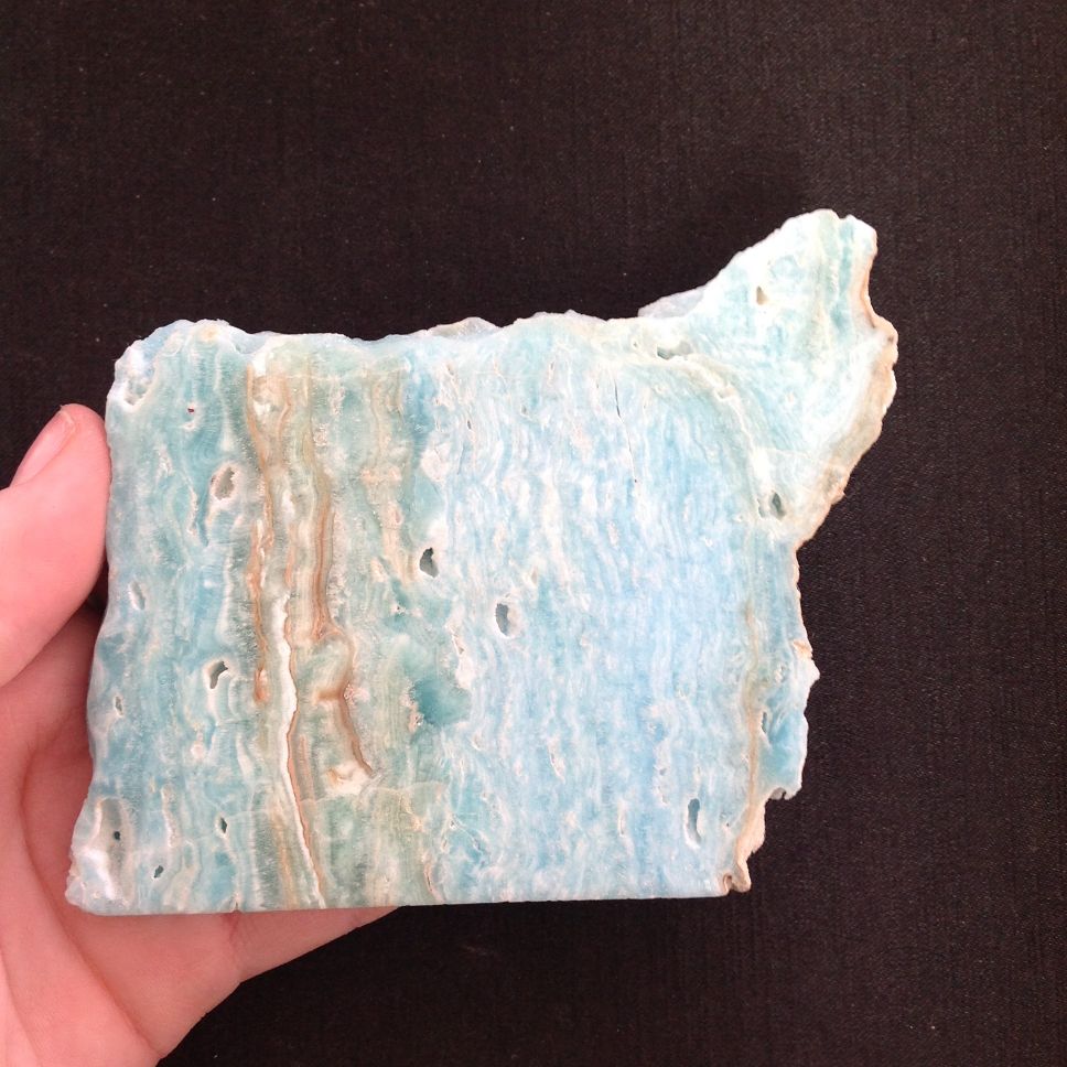 Caribbean Calcite and Aragonite - Slab