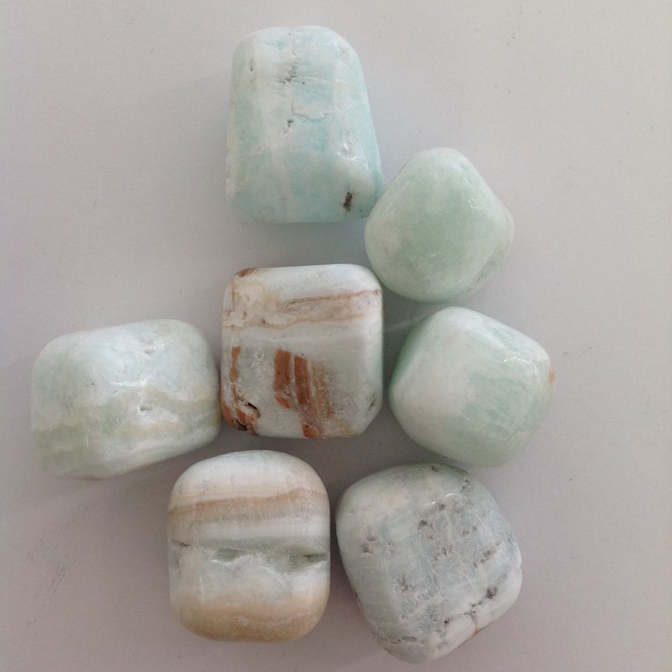 Caribbean Calcite Tumble - 200g