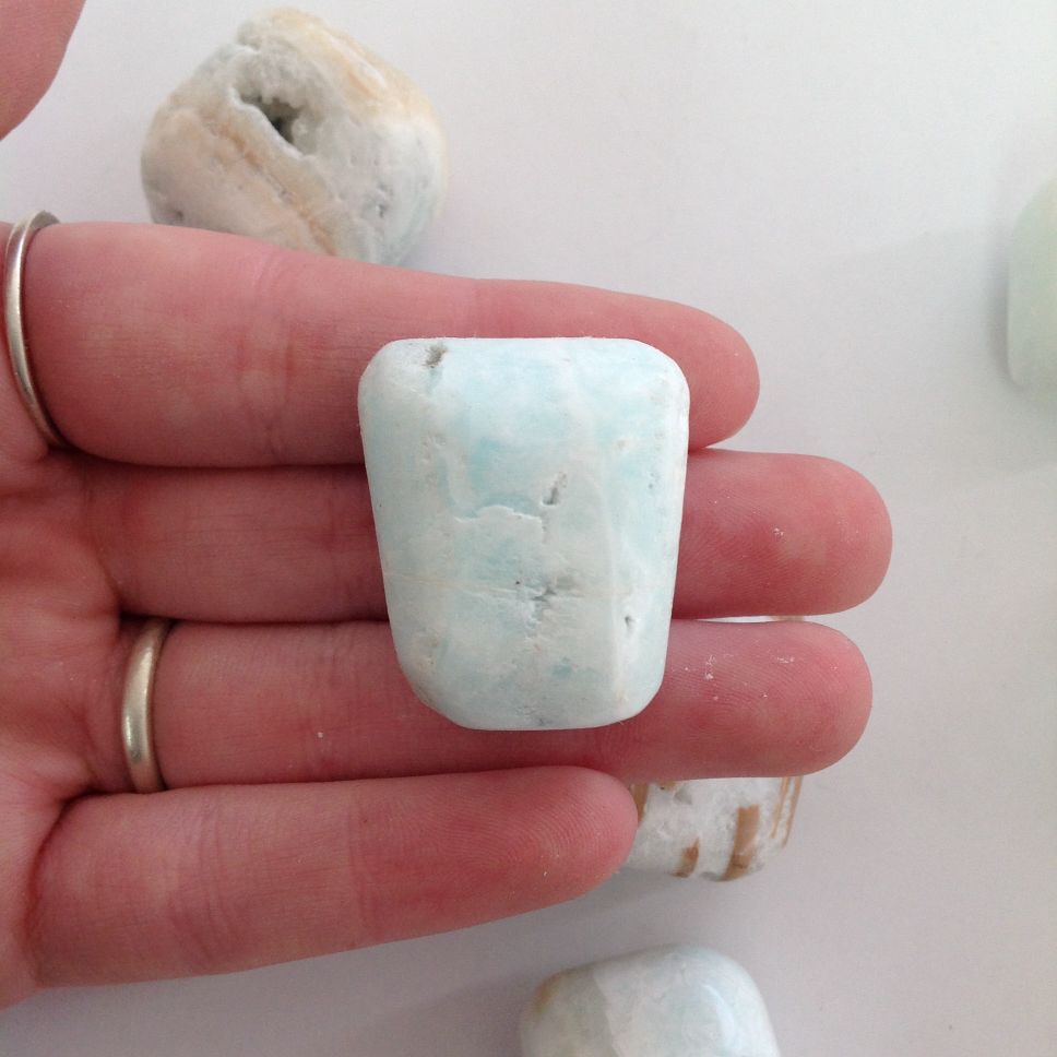 Caribbean Calcite Tumble - 200g