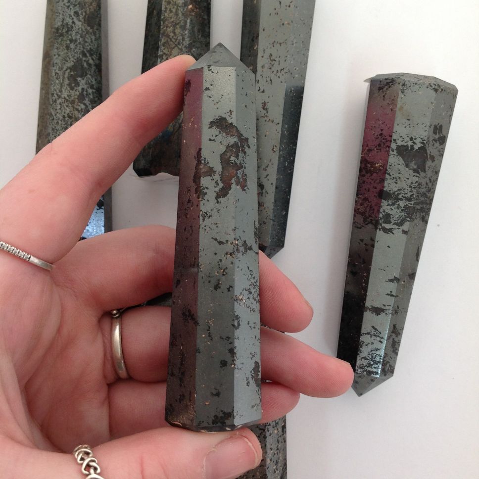 Hematite Generator - 9cm