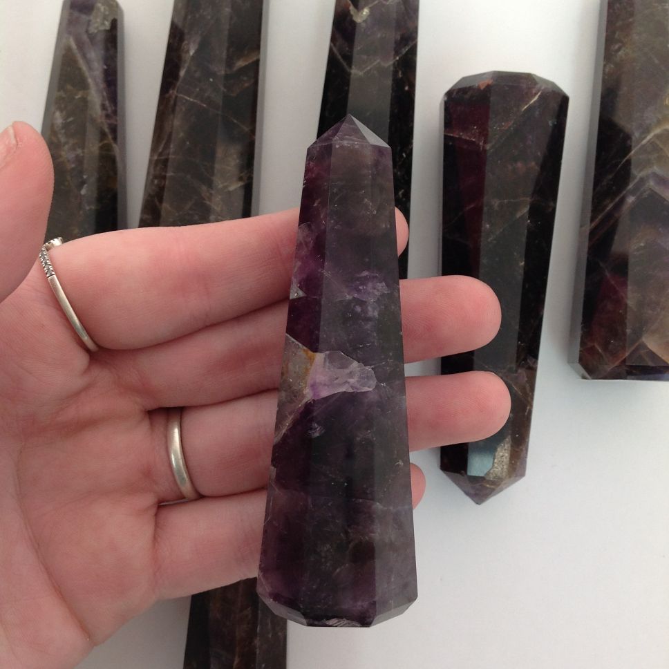 Amethyst Generator 8cm - 10cm