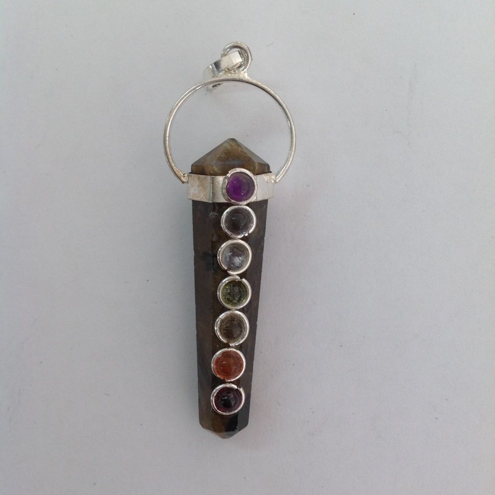 Labradorite - Chakra Pendant DT