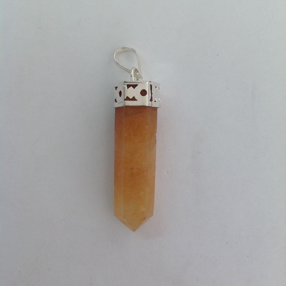 Yellow Aventurine - Cap Point Pendant